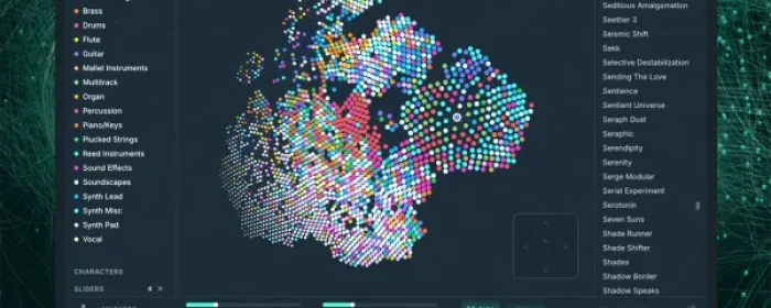 Native Instruments ABSYNTH 6 preset explorer