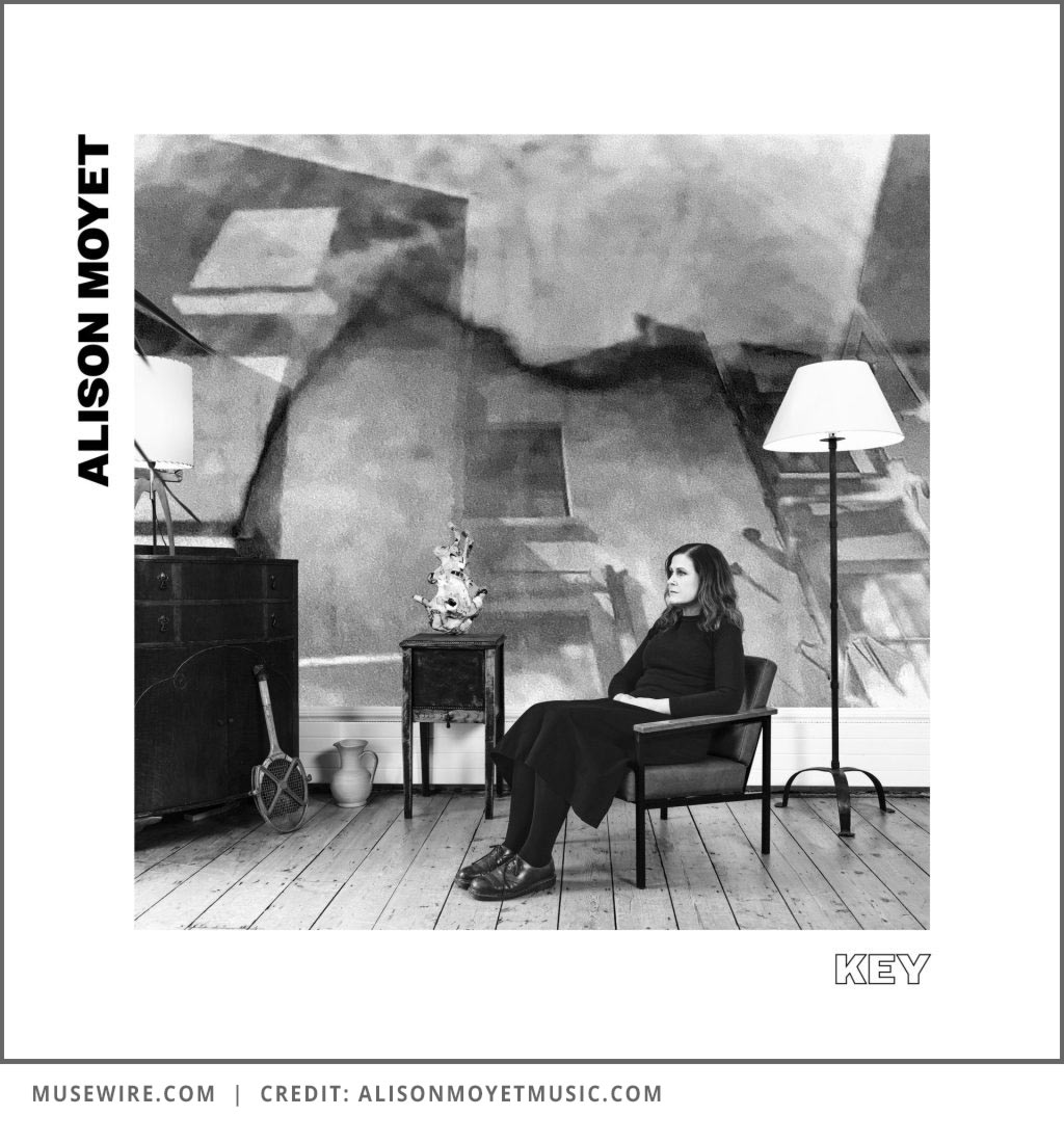 Alison Moyet album 'KEY' (2024)