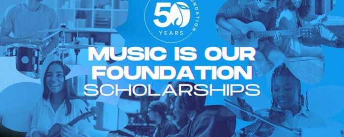 2025 Music Is Our Foundation Scholarships