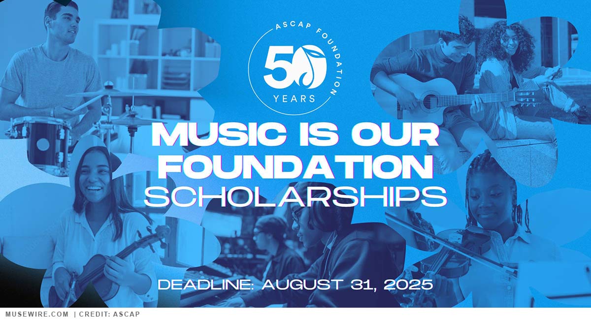 2025 Music Is Our Foundation Scholarships