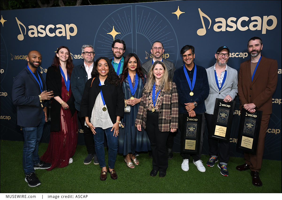 2024 ASCAP Screen Music Awards Recognize 93 Prominent Film and TV Composers