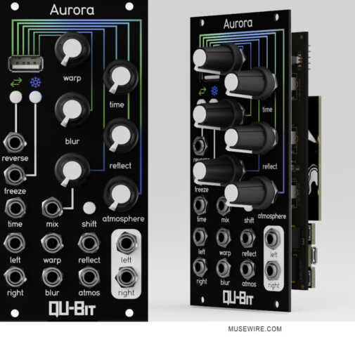 Qu-Bit Electronix AURORA Spectral Reverb in Eurorack Ventures