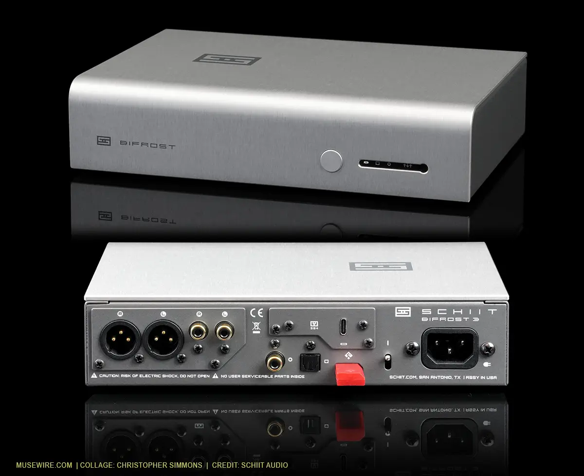 Schiit Audio Bifrost 3 - collage by Christopher Simmons Schiit Audio Bifrost 3 - collage by Christopher Simmons
