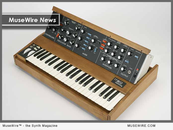 Bob Moog Foundation - Mini Moog raffle