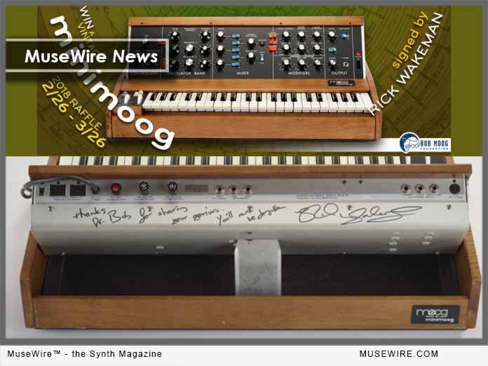 Bob Moog Foundation - Rick Wakeman Moog