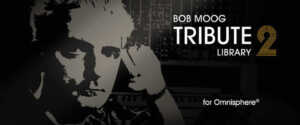 BOB MOOG Tribute Library 2 by Spectrasonics, for OMNISPHERE