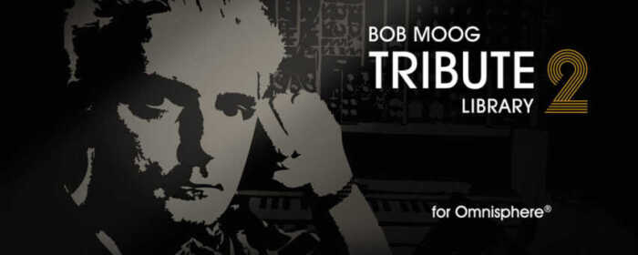 BOB MOOG Tribute Library 2 by Spectrasonics, for OMNISPHERE