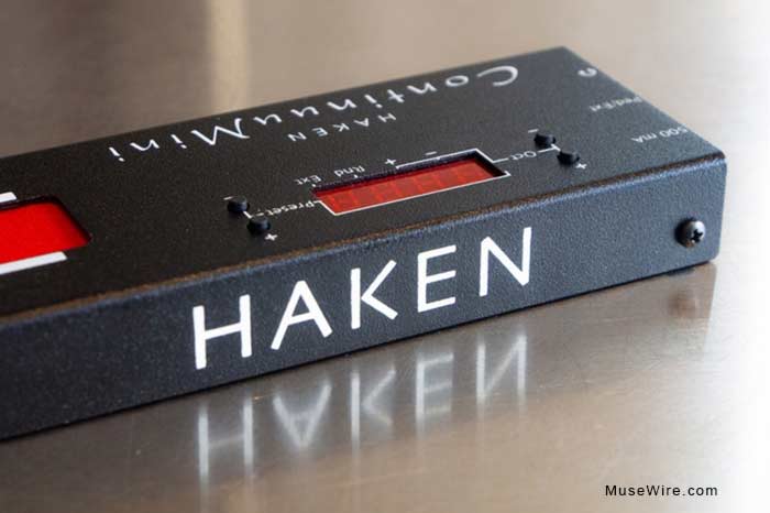 Haken ContinuuMini rear view