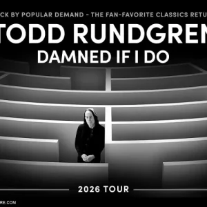 Todd Rundgren DAMNED IF ID DO 2026 Tour