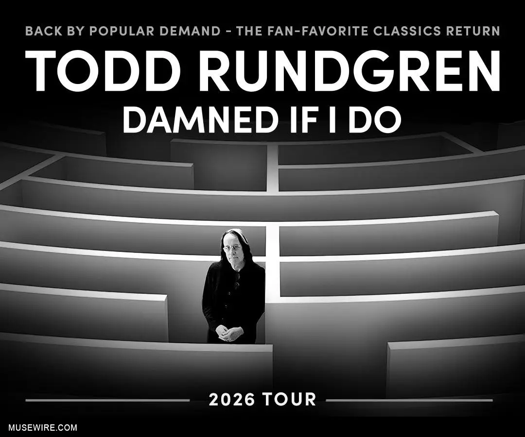 Todd Rundgren DAMNED IF ID DO 2026 Tour