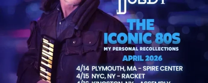 Thomas Dolby The Iconic 80s Tour 2026