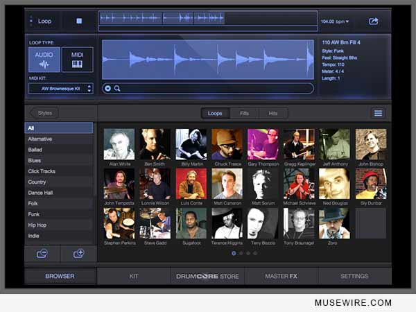 DrumCore 4 Virtual Celebrity Drummer Plugin