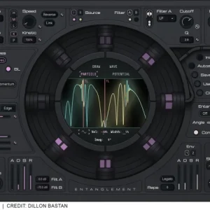 Entanglement synthesizer by Dillon Bastan