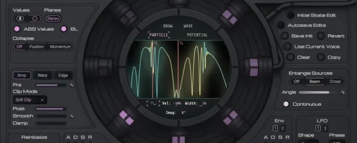 Entanglement synthesizer by Dillon Bastan