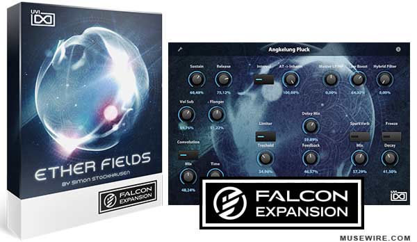 Ether Fields expansion for Falcon