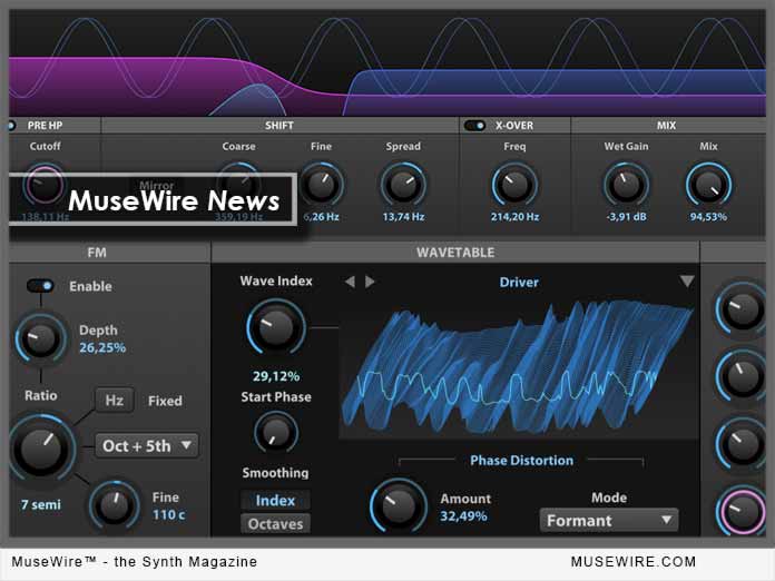 UVI Falcon 1.5 Wavetables