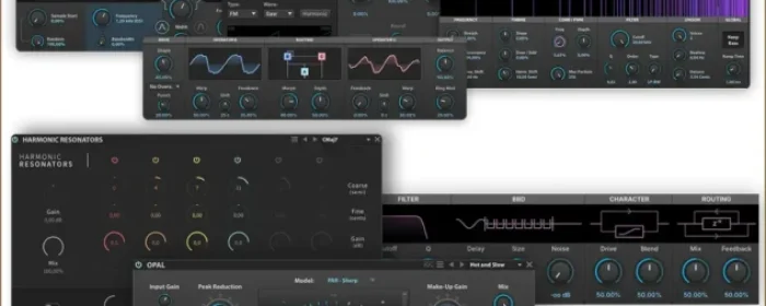 UVI Falcon 2027 Virtusl Hybrid Instrument