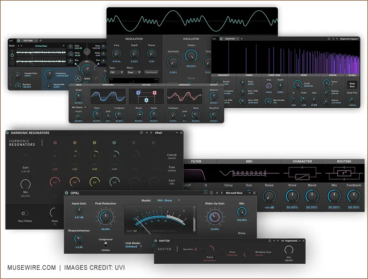 UVI Falcon 2027 Virtusl Hybrid Instrument