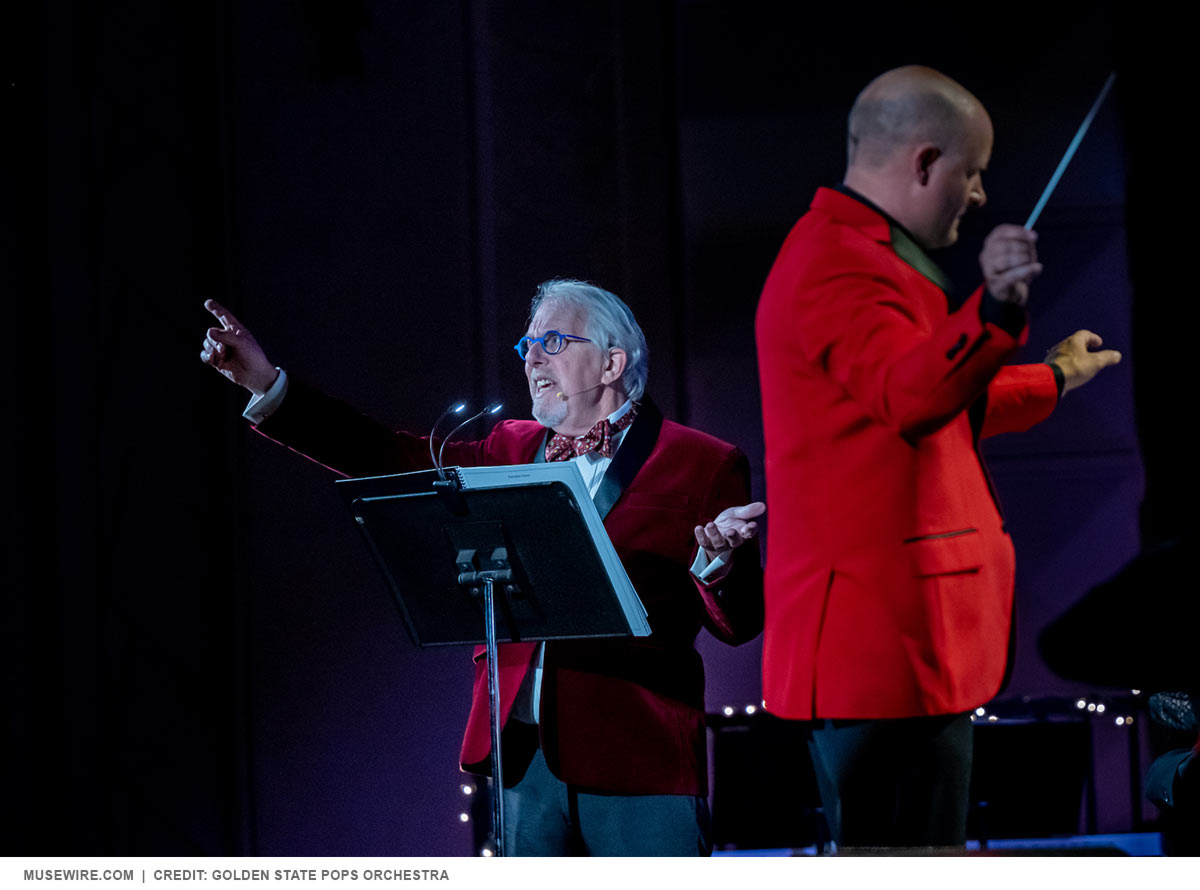 Maestro Steven Allen Fox, and the Golden State Pops Orchestra and Chorale