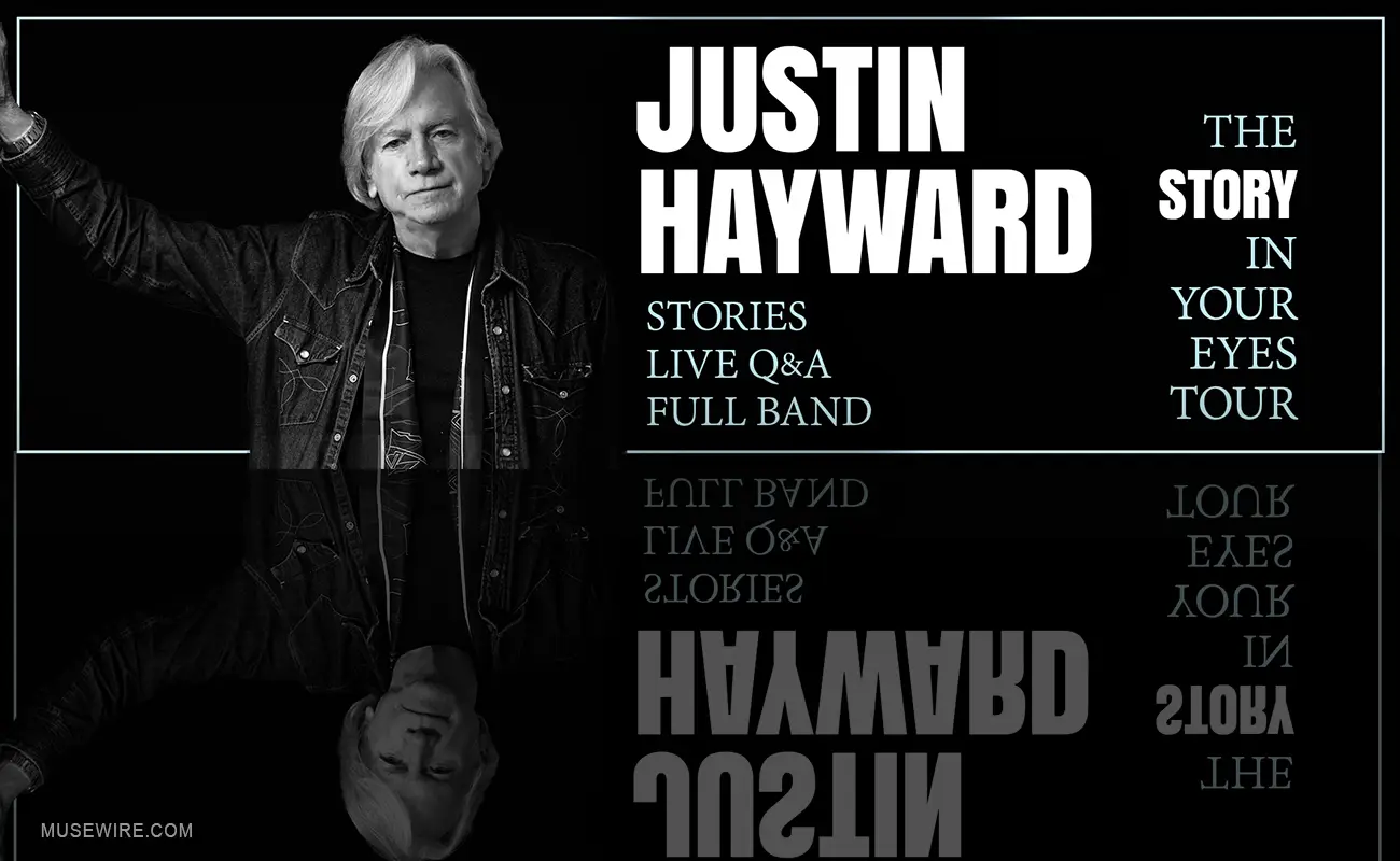 Justin Hayward - The Story in Your Eyes Tour 2026