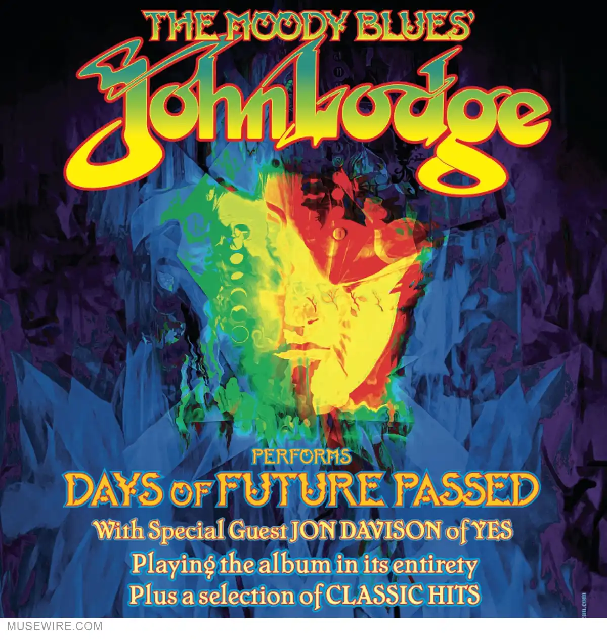 The Moody Blues’ John Lodge announces 2025 U.S. Tour Dates starting in Feb. in NY