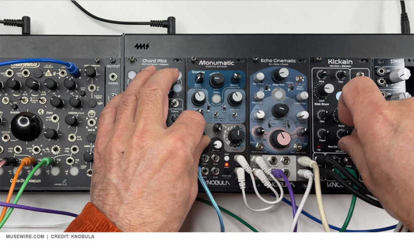 Eurorack modular synth innovator Knobula announces