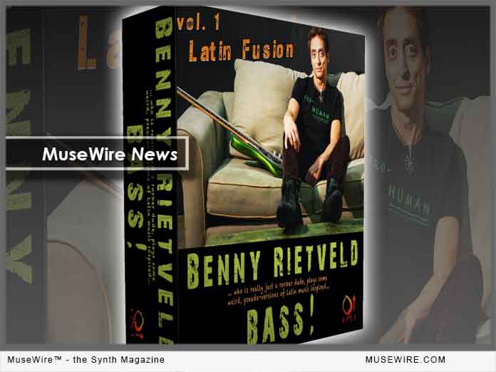 Q up Arts Benny Rietveld Bass Latin Fusion