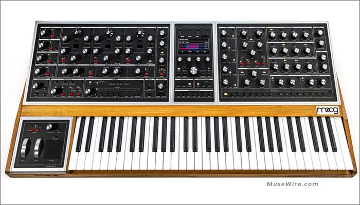 polyphonic moog