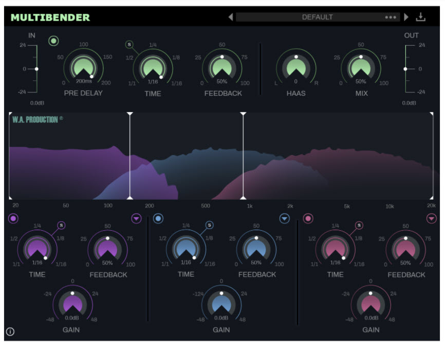 W.A. Production MultiBender plugin