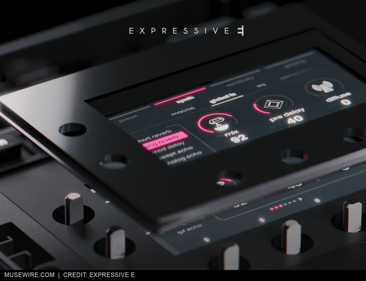 Expressive E Osmose 2.1 Update