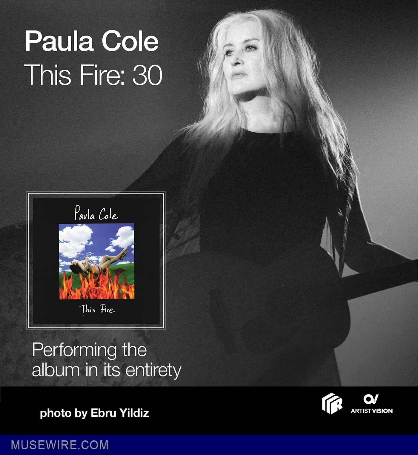 Paula Cole, returns to the stage in 2026 with THIS FIRE: 30