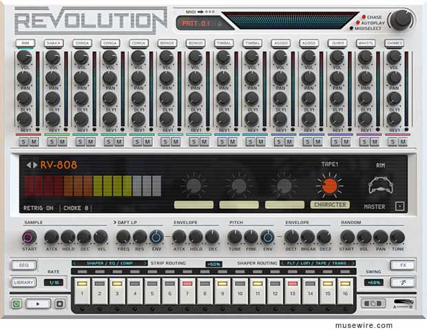 Revolution RV-808