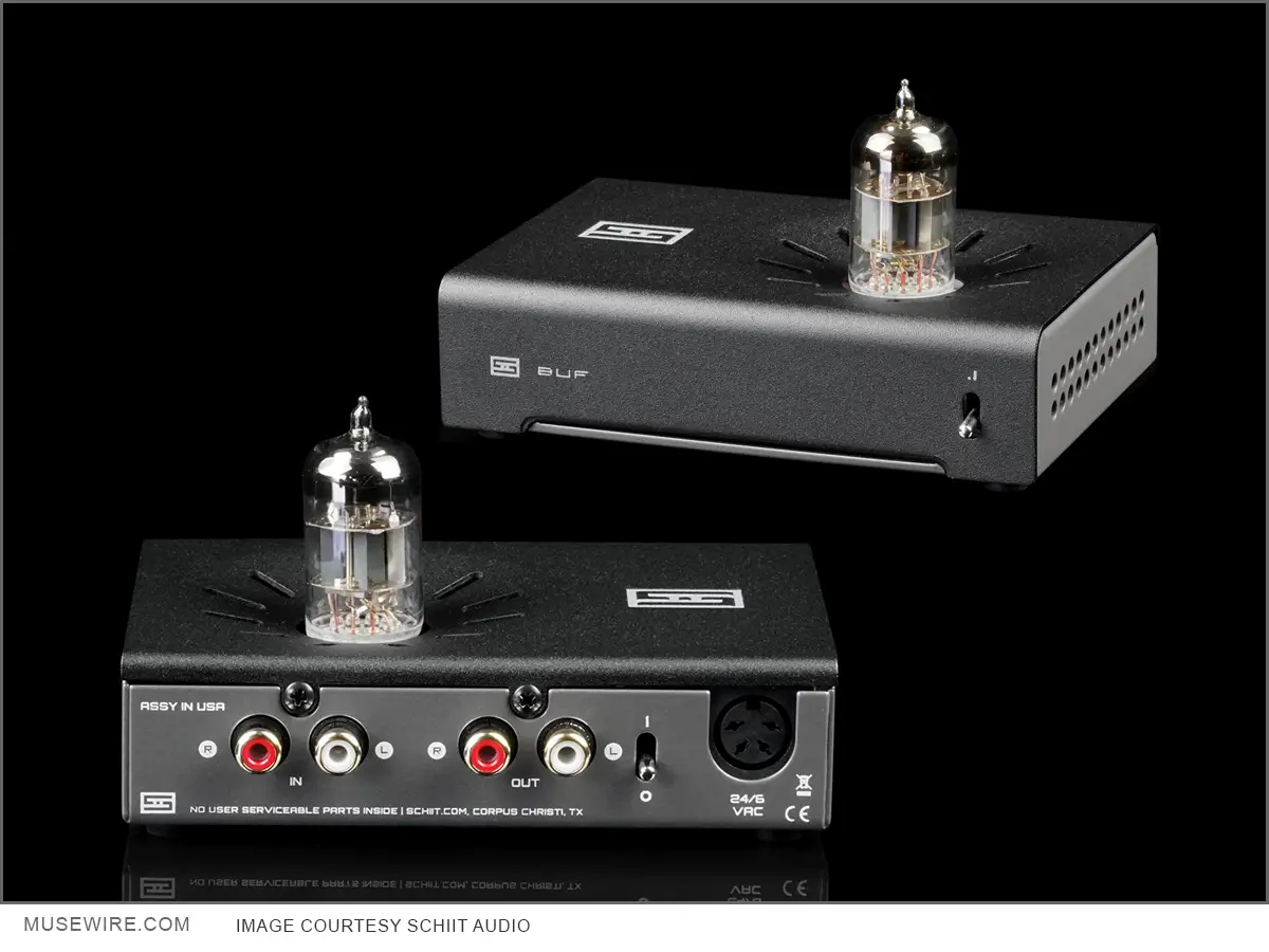 Schiit Audio BUF tube stage Schiit Audio BUF tube stage
