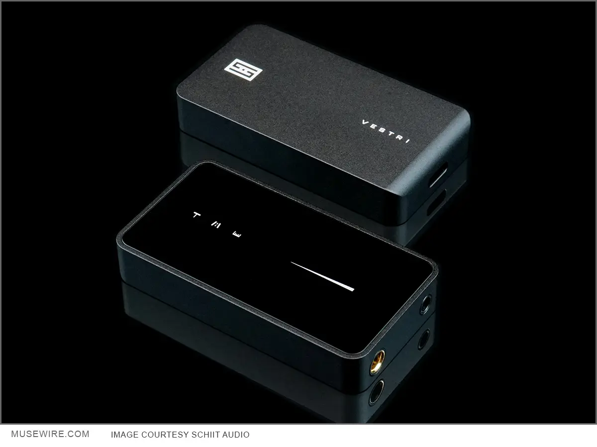 Schiit Audio portable DAC, the VESTRI