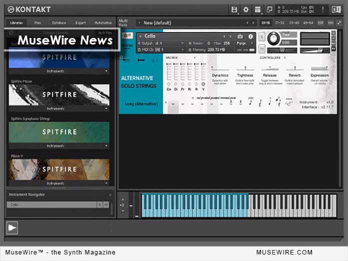 kontakt libraries spitfire solo strings