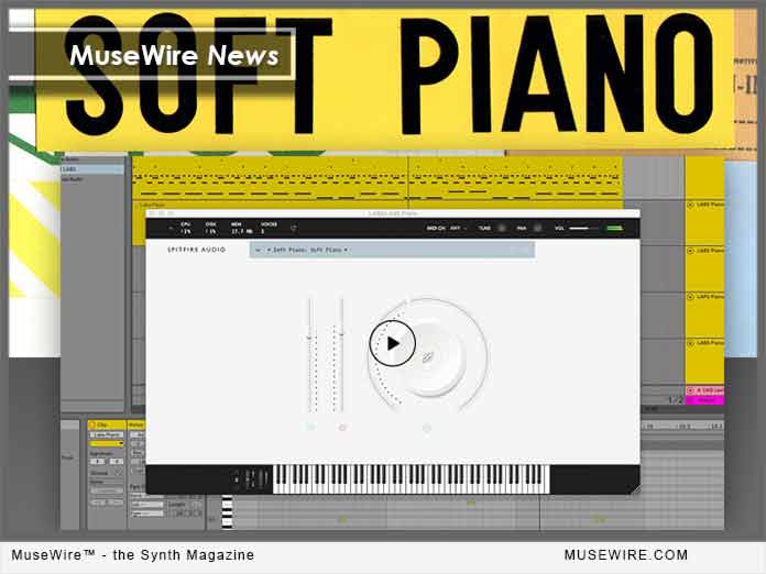 Spitfire LABS Soft Piano