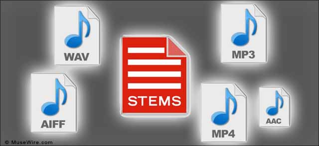 STEMS audio format