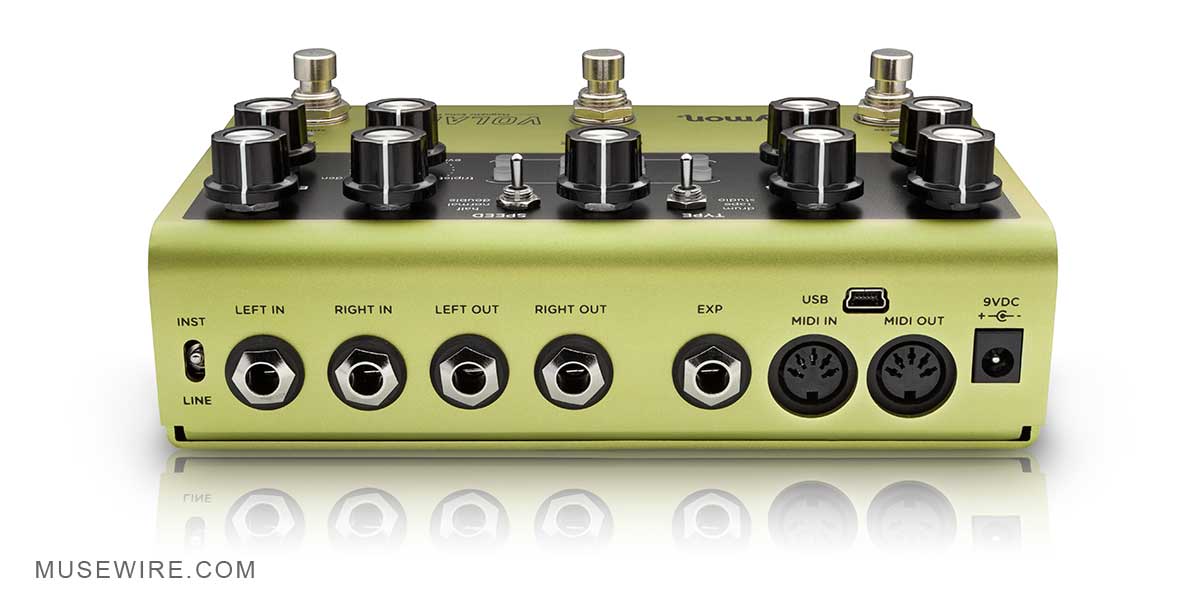 Strymon Volante pedal - back