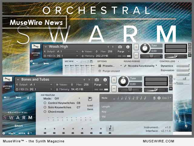 Spitfire Audio ORCHESTRAL SWARM