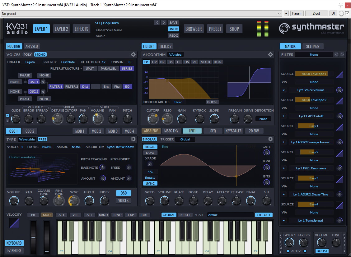 SynthMaster v2.9.9