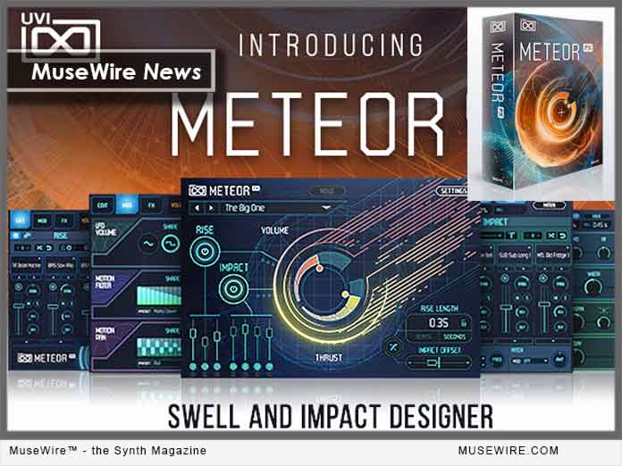 UVI METEOR Virtual Instrument