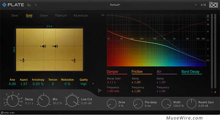 UVI Plate plug-in