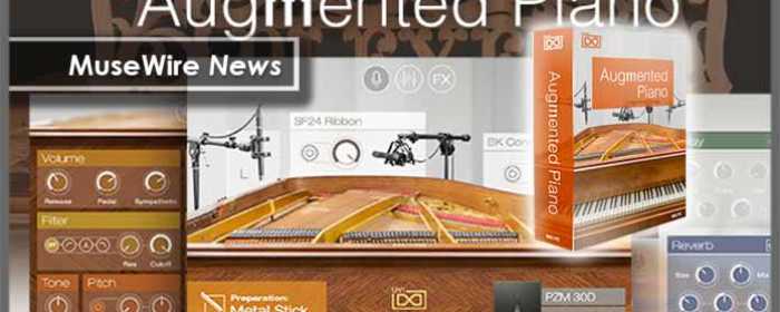 UVI announces Augmented Piano