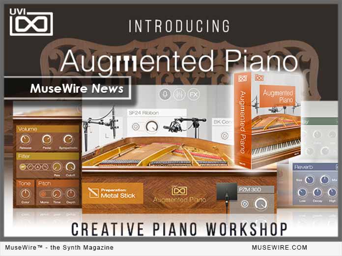 UVI announces Augmented Piano