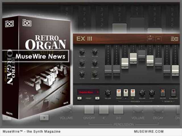UVI Retro Organ Suitev1.5