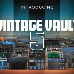 UVI Vintage Vault 5 Virtual Sampled Instruments Library