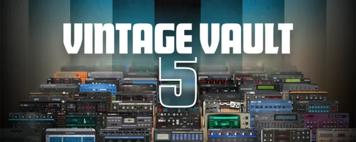 UVI Vintage Vault 5 Virtual Sampled Instruments Library