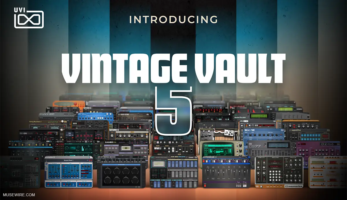 UVI Vintage Vault 5 Virtual Sampled Instruments Library