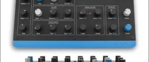 Waldorf PROTEIN desktop wavetable synthesizer module