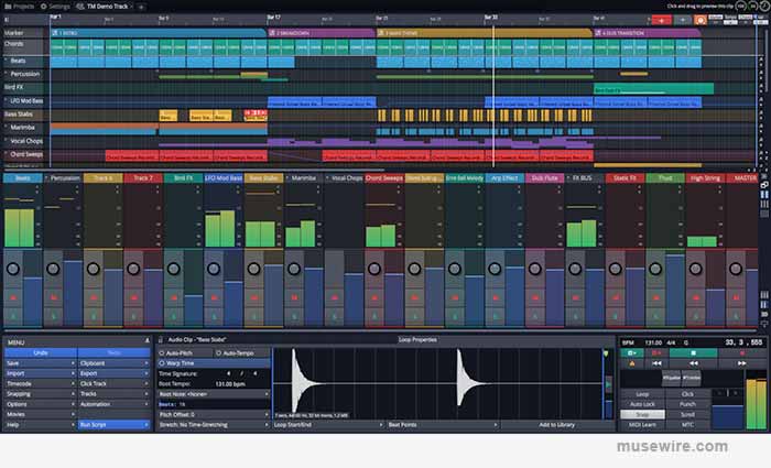 Tracktion Waveform 9